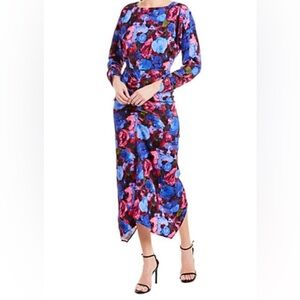 Ronny Kobo Amelia Midi Dress